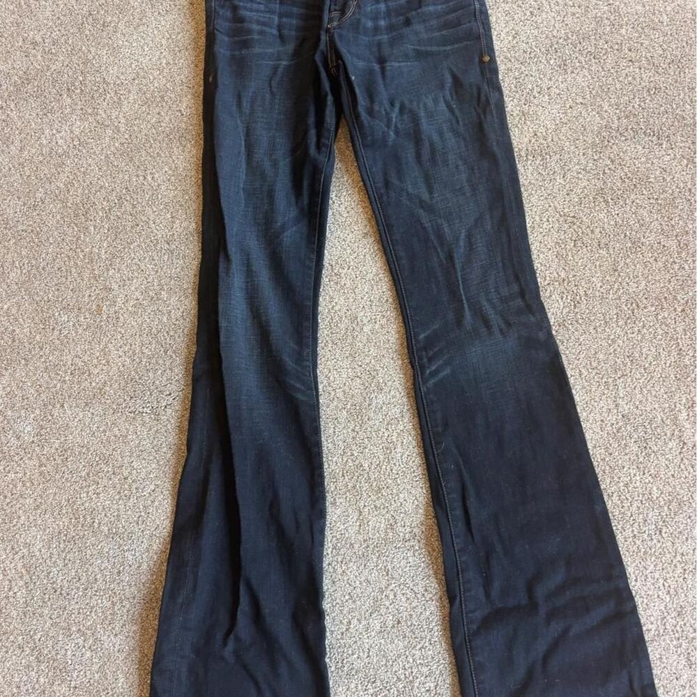 Ben-taverniti Women's Black and Navy Jeans